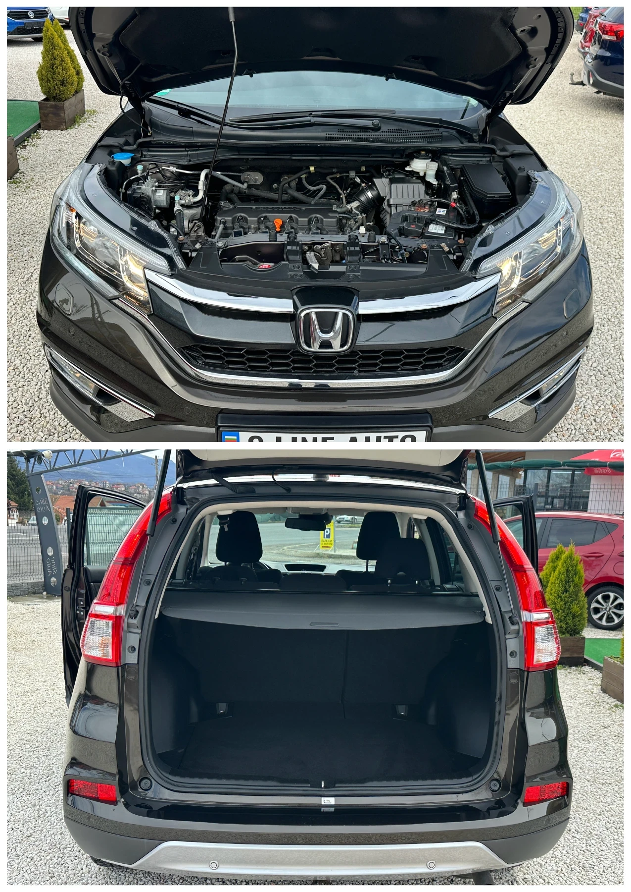 Honda Cr-v 2.0 I-VTEC* Elegance* 4WD* ������* ���������*  | Mobile.bg � ����������� 14