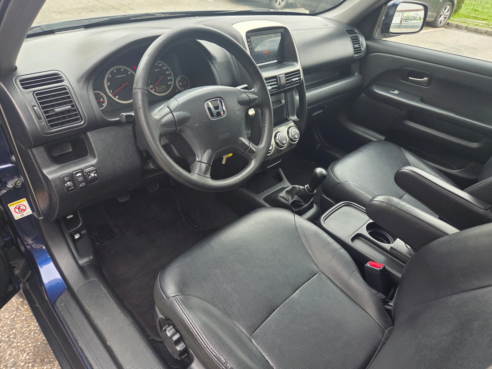 Honda Cr-v 2.0i/GAZ.INJ./4x4/Navi/Камера - изображение 9