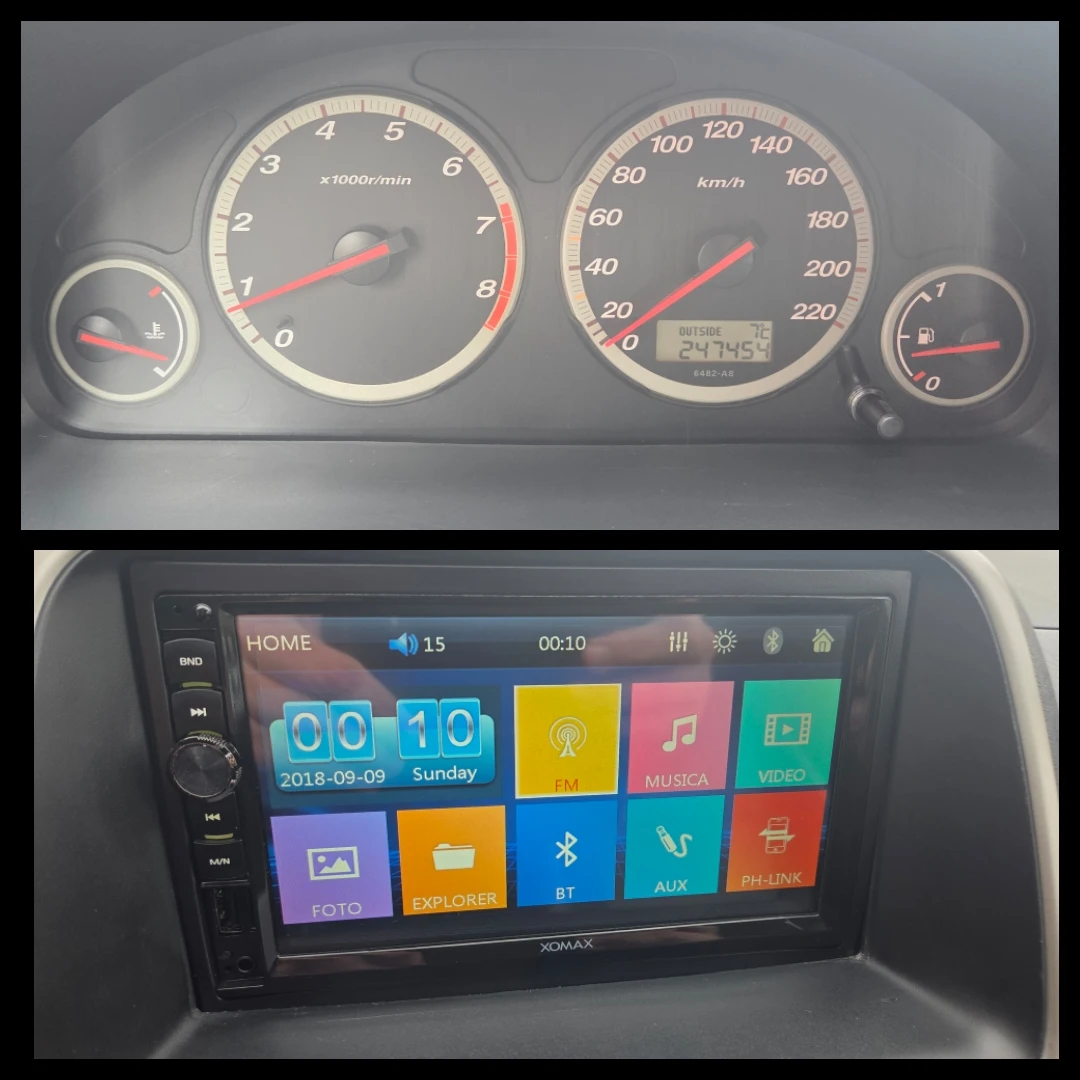 Honda Cr-v 2.0i/GAZ.INJ./4x4/Navi/������ | Mobile.bg � ����������� 12