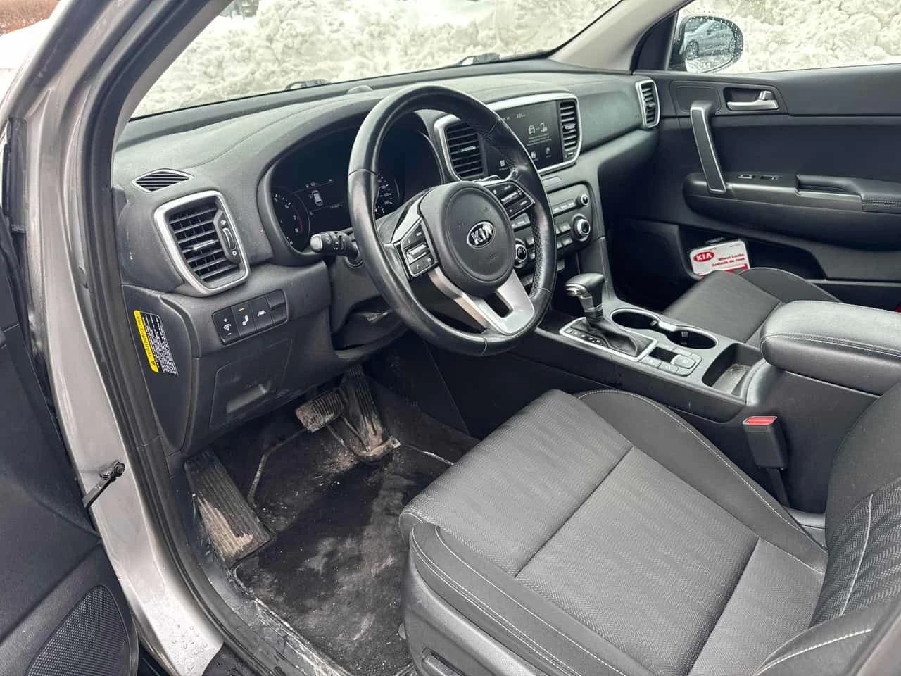 Kia Sportage  EX/Нави/Подгрев/Следене на ленти/ - изображение 6