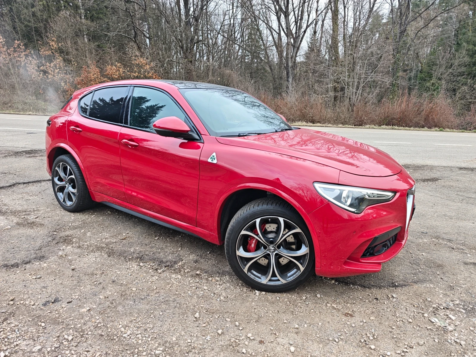 Alfa Romeo Stelvio QUADROFOGLIO  | Mobile.bg � ����������� 3