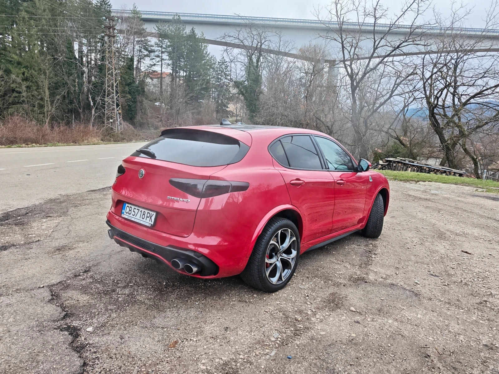 Alfa Romeo Stelvio QUADROFOGLIO  | Mobile.bg � ����������� 4