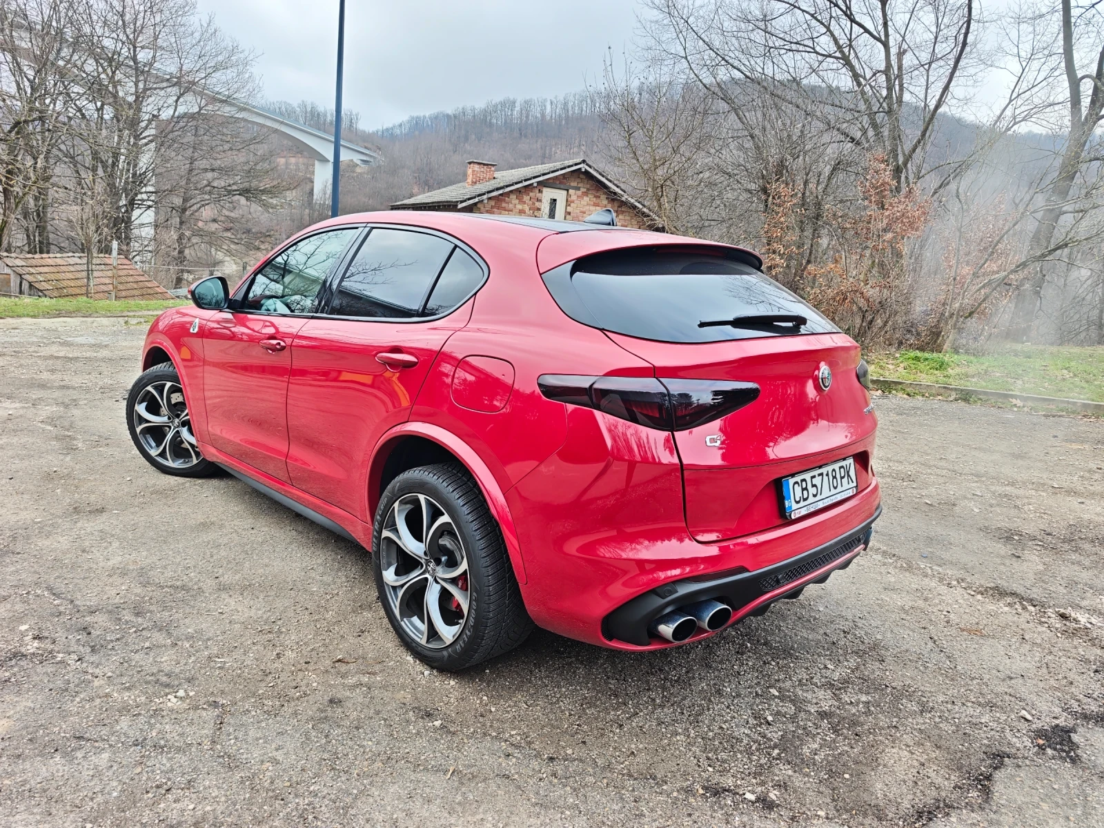 Alfa Romeo Stelvio QUADROFOGLIO  | Mobile.bg � ����������� 5
