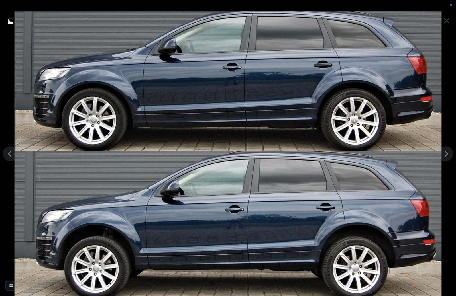 Audi Q7 3.0 TDI V12 Pack, снимка 5 - Автомобили и джипове - 53986330