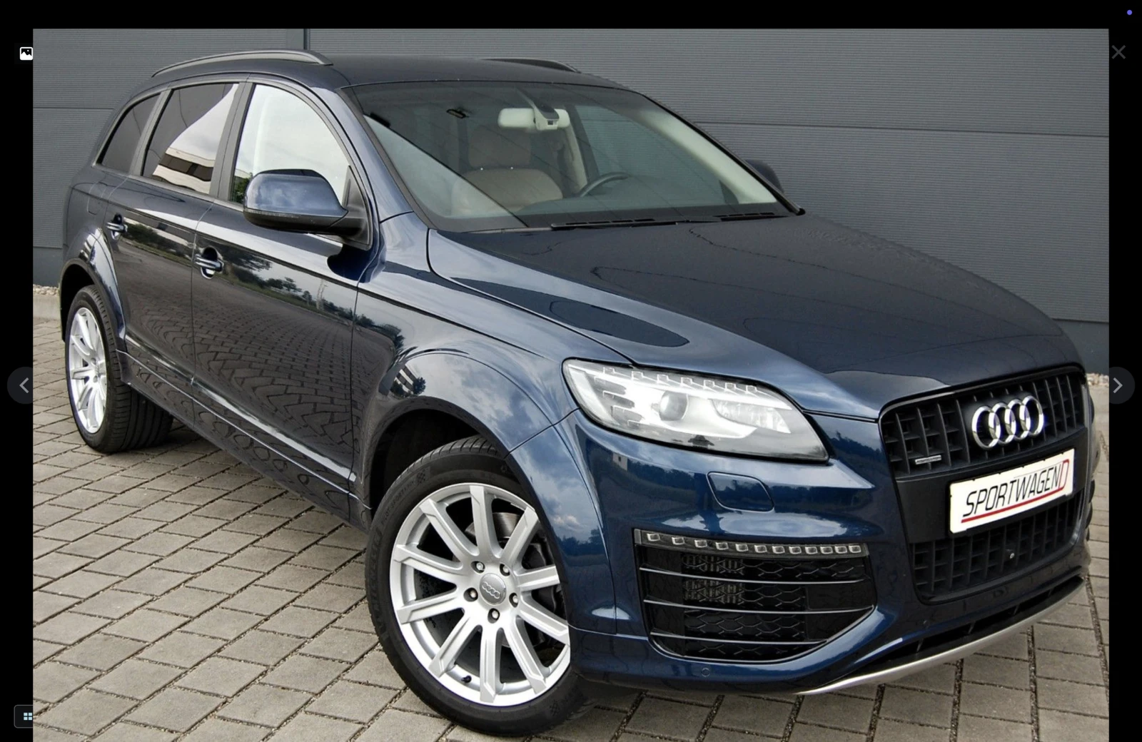 Audi Q7 3.0 TDI V12 Pack, снимка 3 - Автомобили и джипове - 53986330
