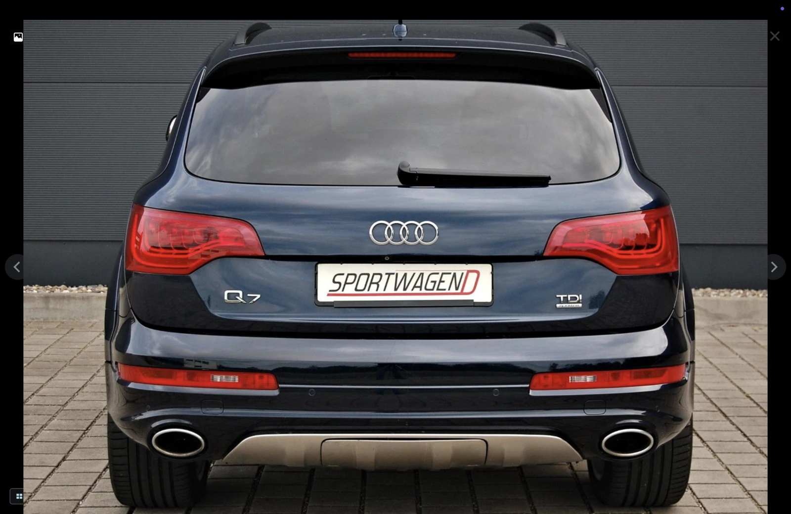 Audi Q7 3.0 TDI V12 Pack, снимка 7 - Автомобили и джипове - 53986330