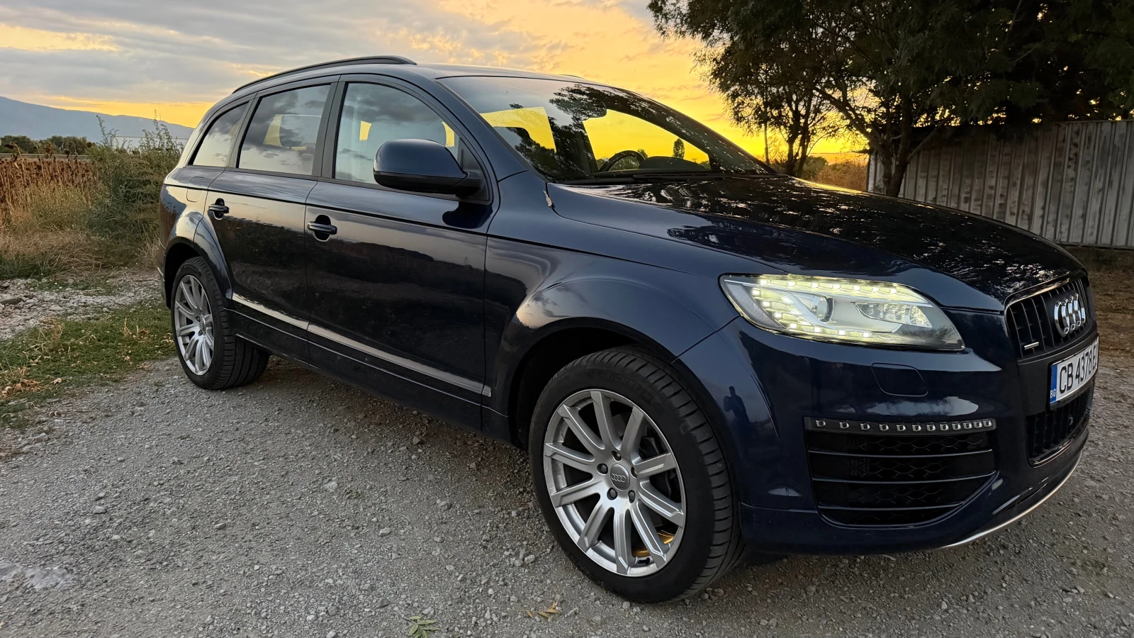 Audi Q7 3.0 TDI V12 Pack