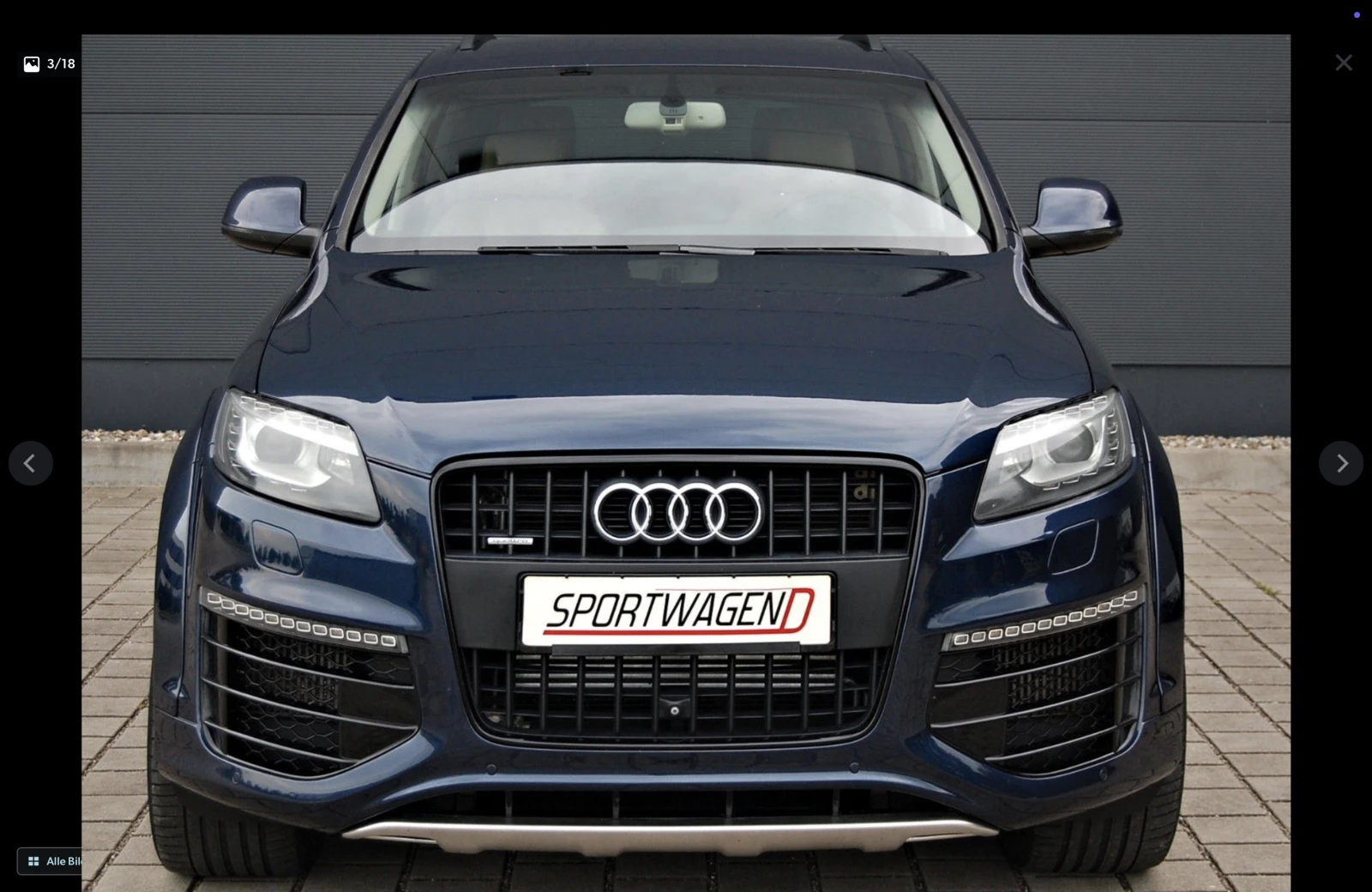 Audi Q7 3.0 TDI V12 Pack