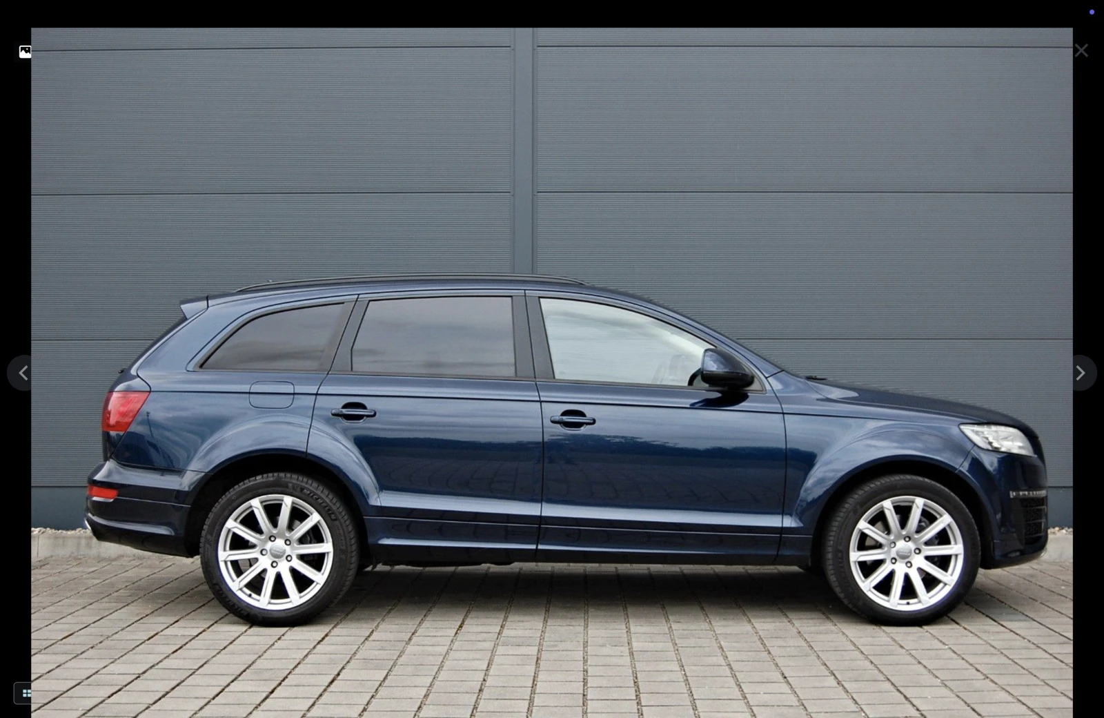 Audi Q7 3.0 TDI V12 Pack, снимка 4 - Автомобили и джипове - 53986330