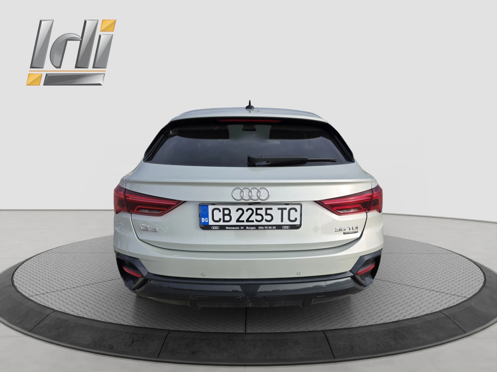 Audi Q3 Sportback 35 TDI Quattro, снимка 5 - Автомобили и джипове - 54051344