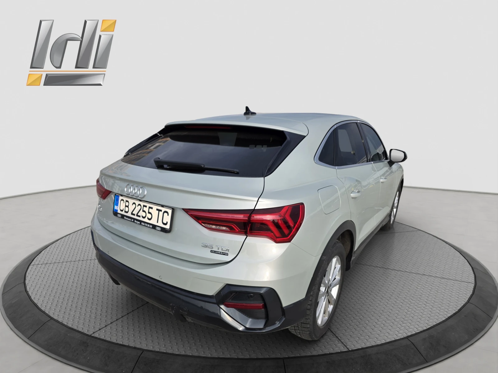 Audi Q3 Sportback 35 TDI Quattro, снимка 6 - Автомобили и джипове - 54051344