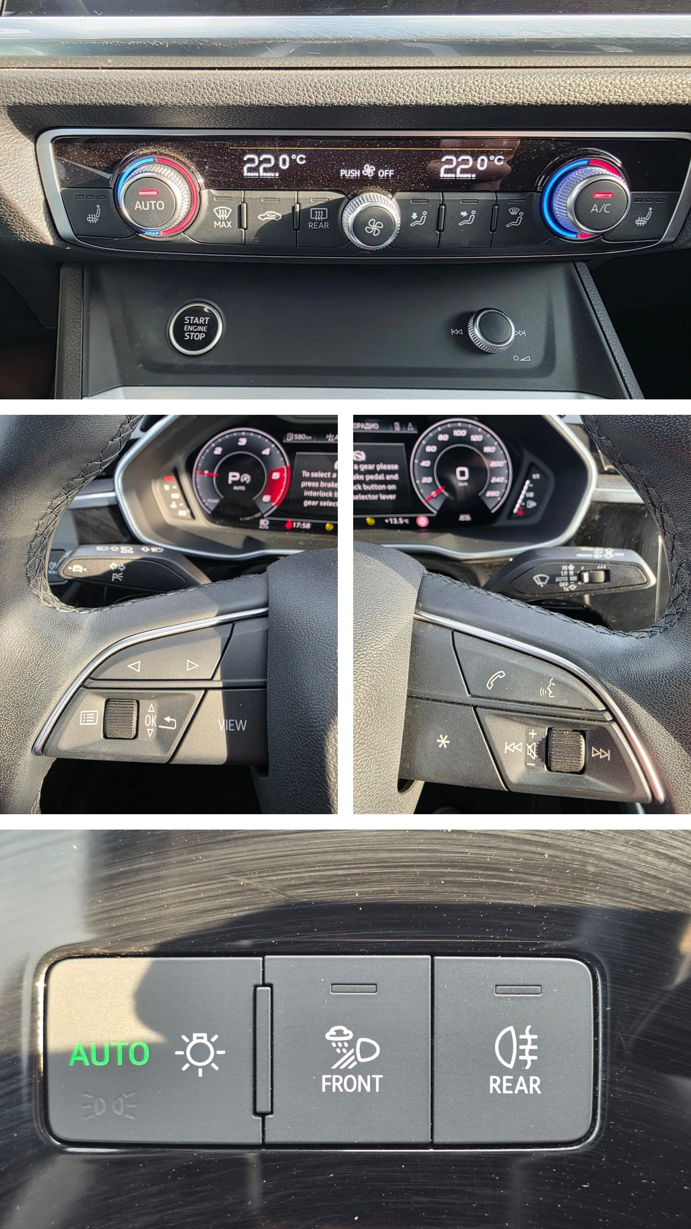 Audi Q3 Sportback 35 TDI Quattro, снимка 14 - Автомобили и джипове - 54051344