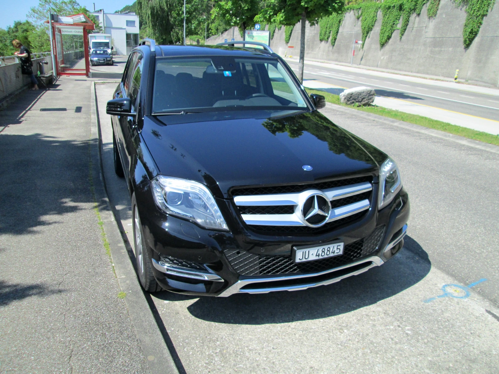 Mercedes-Benz GLK 220d, снимка 2 - Автомобили и джипове - 54056702