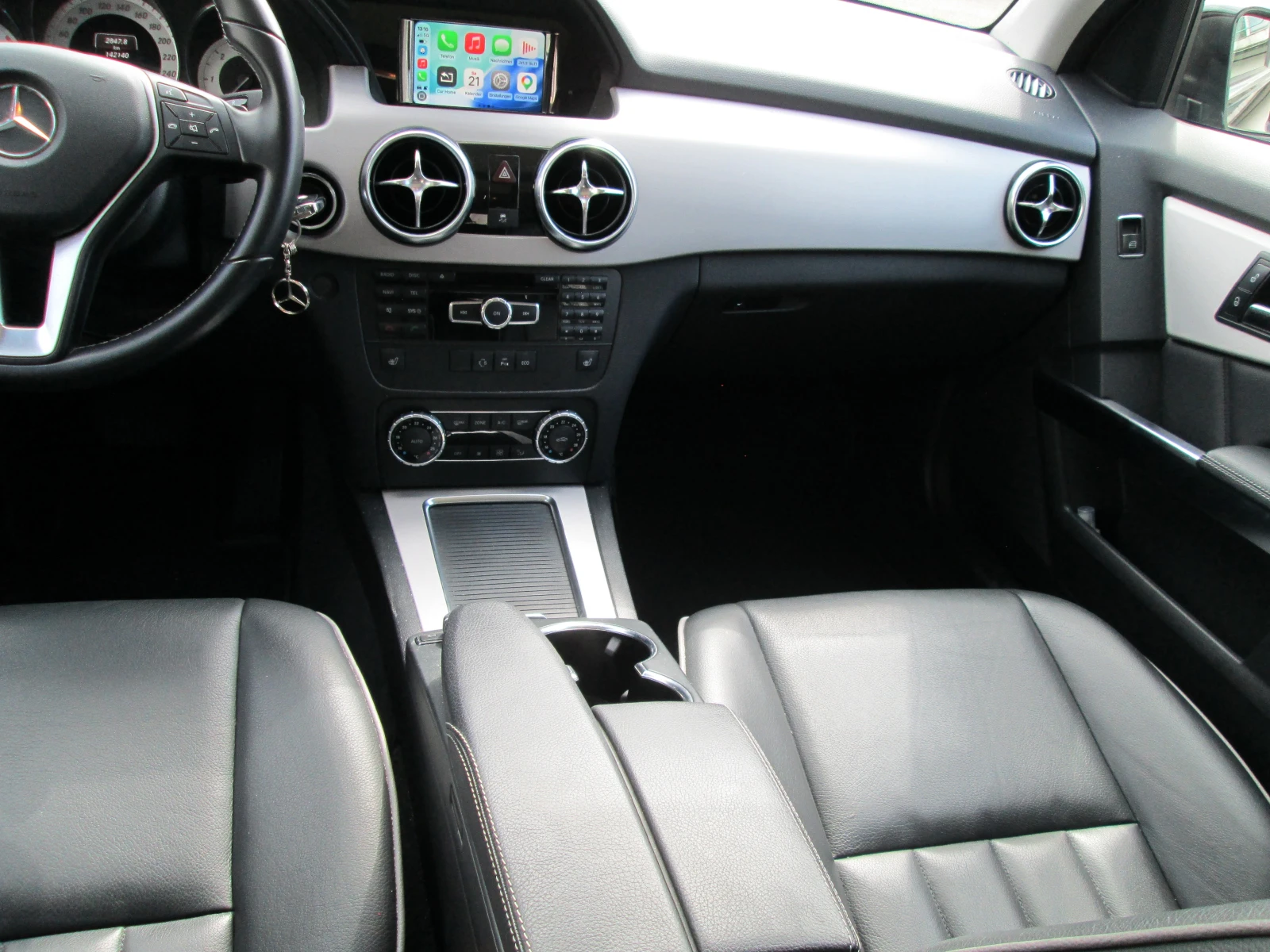 Mercedes-Benz GLK 220d, снимка 9 - Автомобили и джипове - 54056702