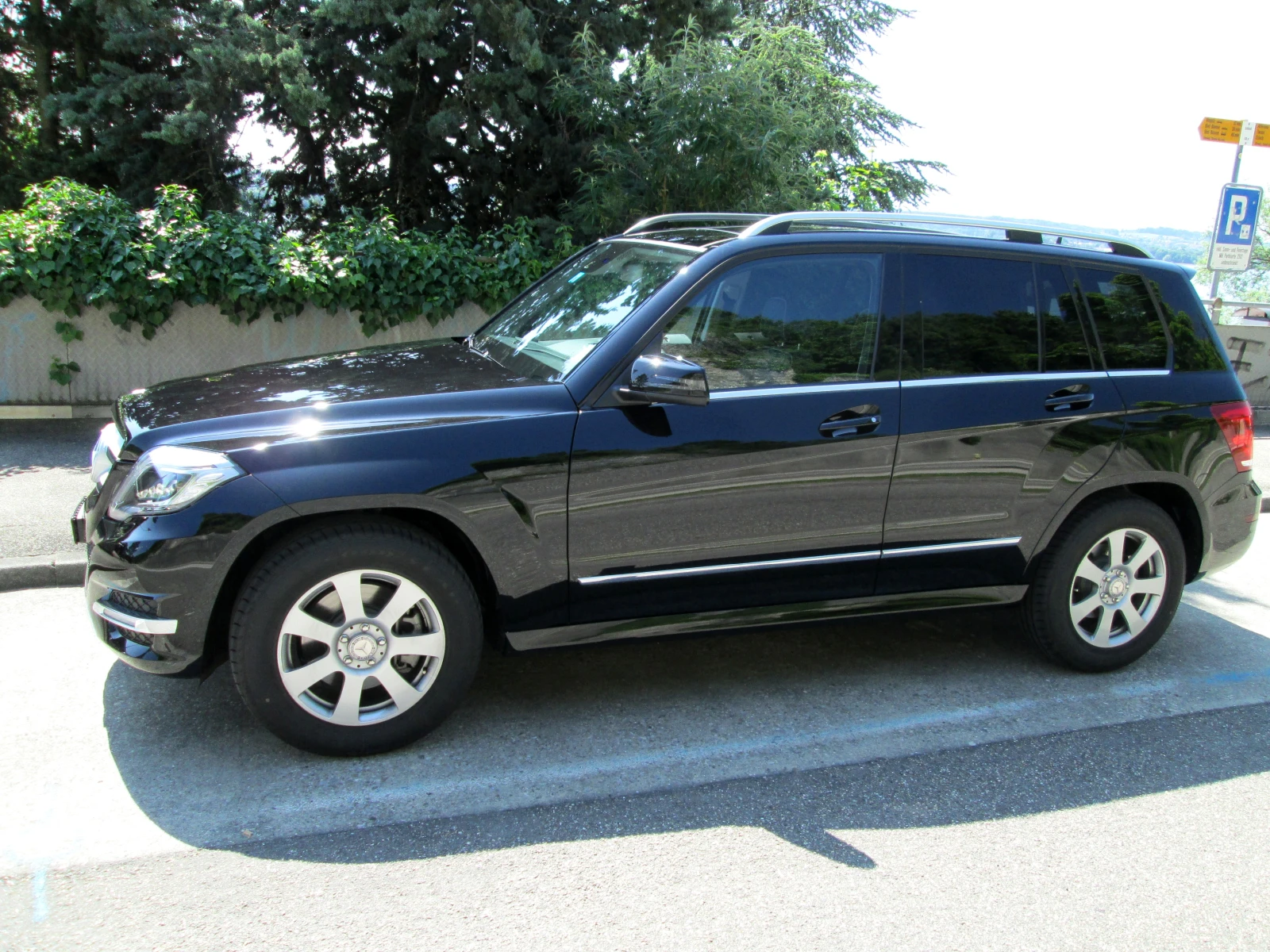 Mercedes-Benz GLK 220d, снимка 4 - Автомобили и джипове - 54056702