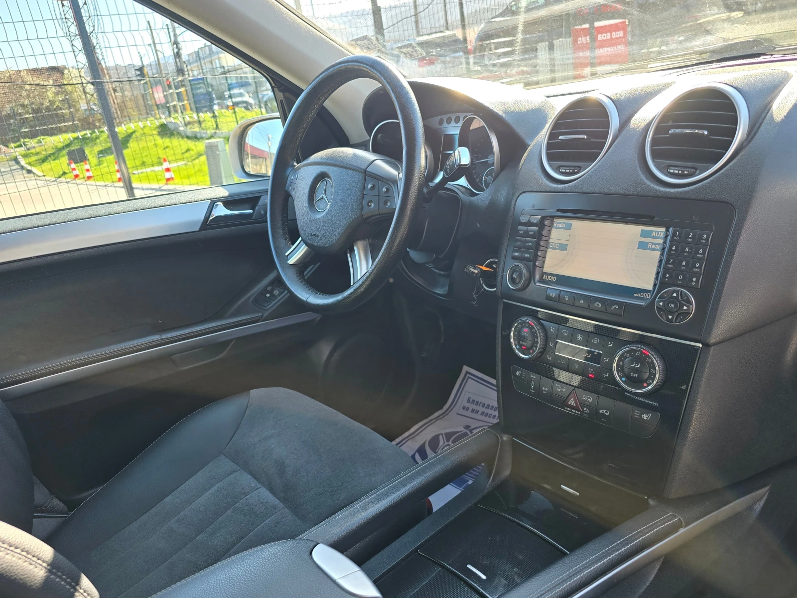 Mercedes-Benz ML 320 CDi/Авт./Лизинг, снимка 12 - Автомобили и джипове - 54139024