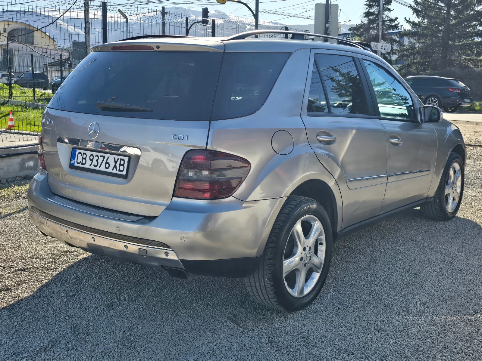 Mercedes-Benz ML 320 CDi/Авт./Лизинг, снимка 5 - Автомобили и джипове - 54139024