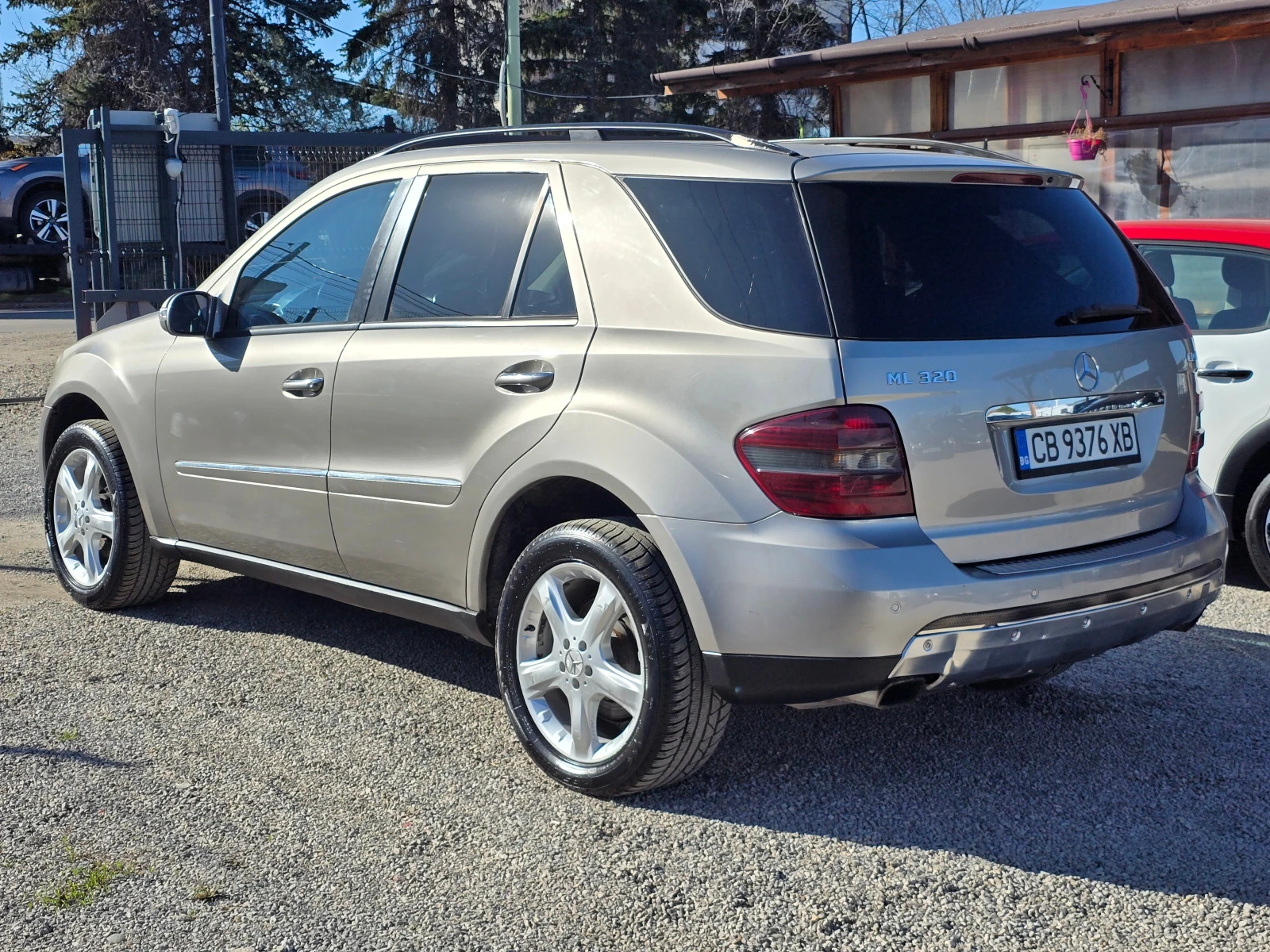 Mercedes-Benz ML 320 CDi/Авт./Лизинг, снимка 6 - Автомобили и джипове - 54139024