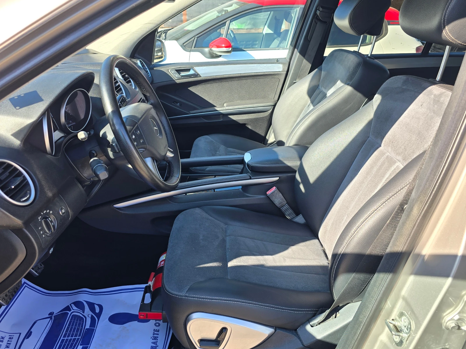 Mercedes-Benz ML 320 CDi/Авт./Лизинг, снимка 7 - Автомобили и джипове - 54139024