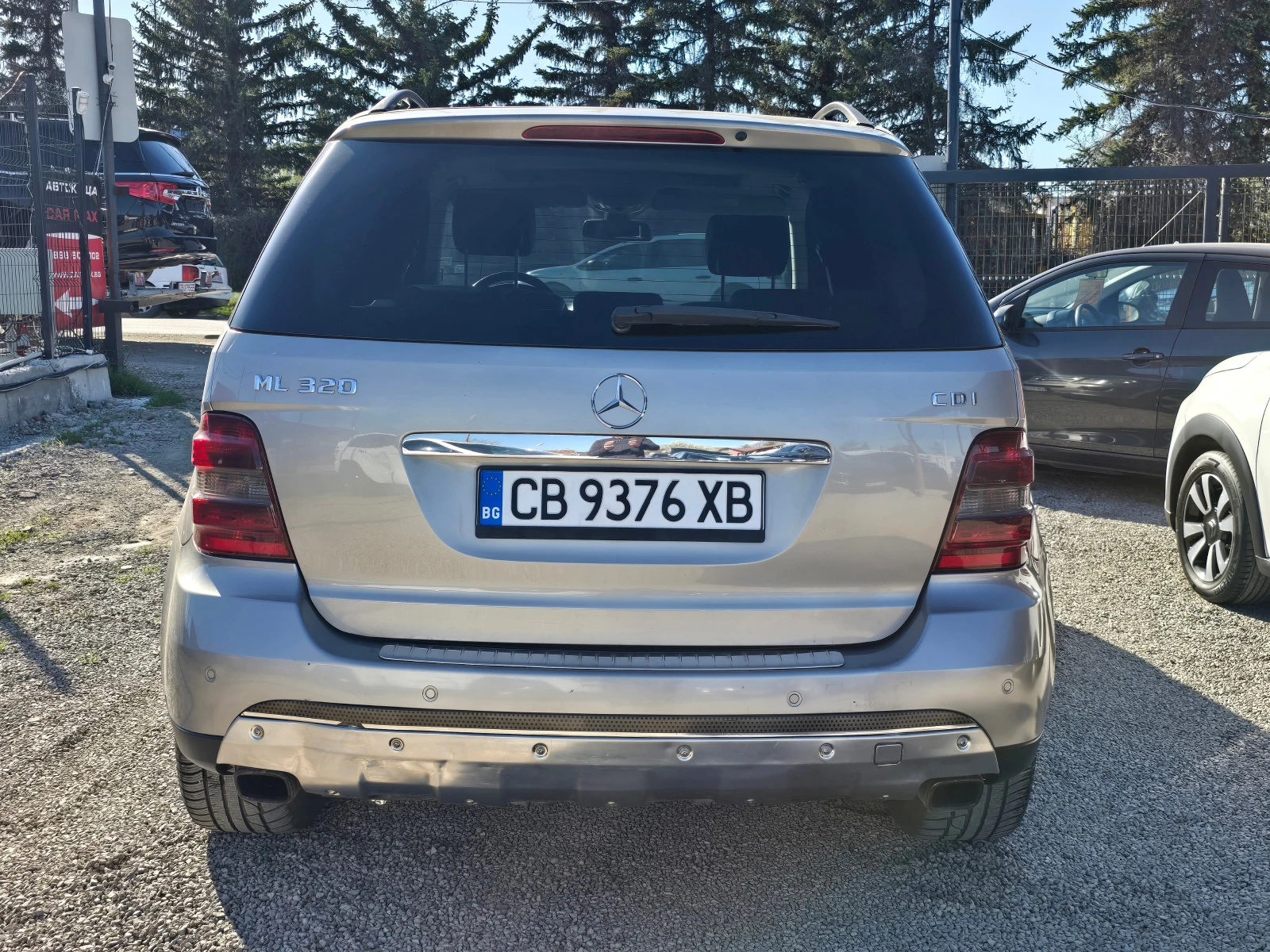 Mercedes-Benz ML 320 CDi/Авт./Лизинг, снимка 4 - Автомобили и джипове - 54139024