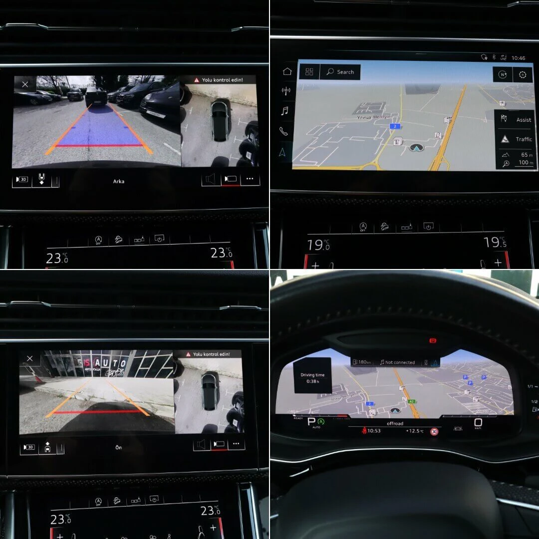 Audi SQ8 4.0TDI/Virtual/Quattro/Carbon/Pano/Bang&Olufsen/ | Mobile.bg � ����������� 10