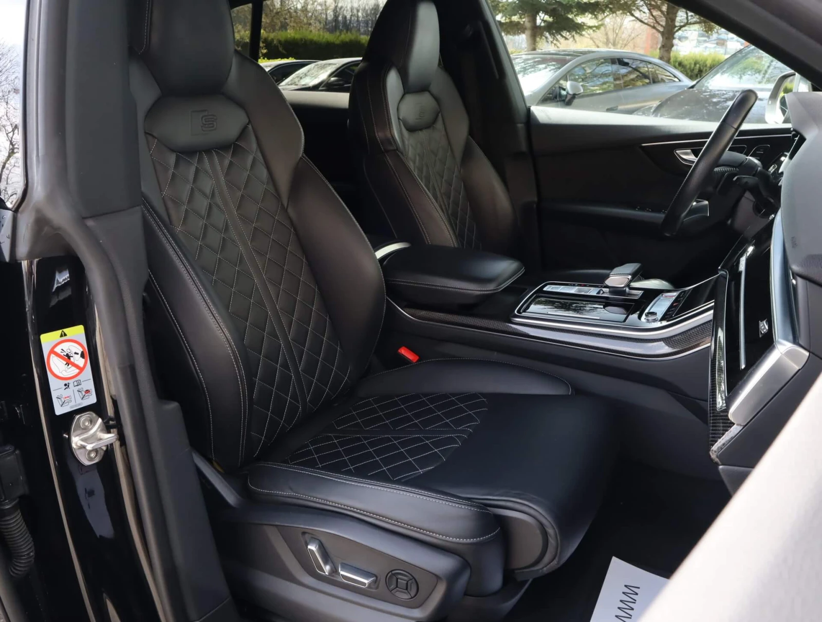 Audi SQ8 4.0TDI/Virtual/Quattro/Carbon/Pano/Bang&Olufsen/ | Mobile.bg � ����������� 8
