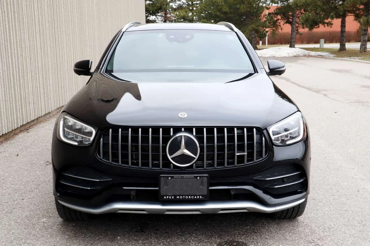 Mercedes-Benz GLC AMG 43  CARFAX, снимка 6 - Автомобили и джипове - 54396472