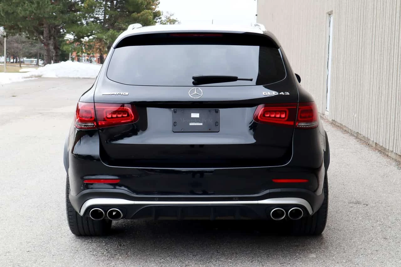 Mercedes-Benz GLC AMG 43  CARFAX, снимка 4 - Автомобили и джипове - 54396472