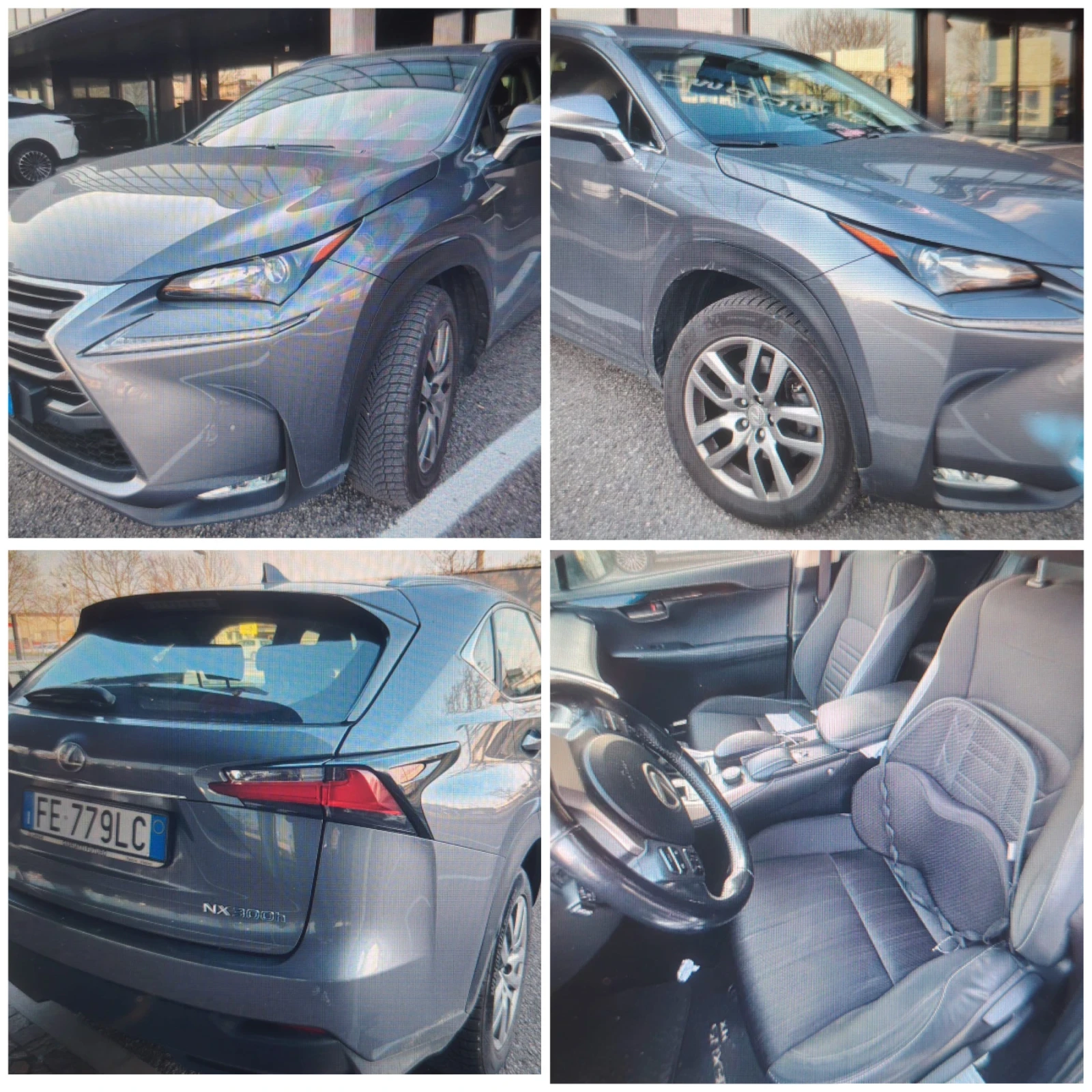 Lexus NX 300h 2.5h 197к.с 4х4 Обслужена и с Гаранция на батерия , снимка 17 - Автомобили и джипове - 54572687