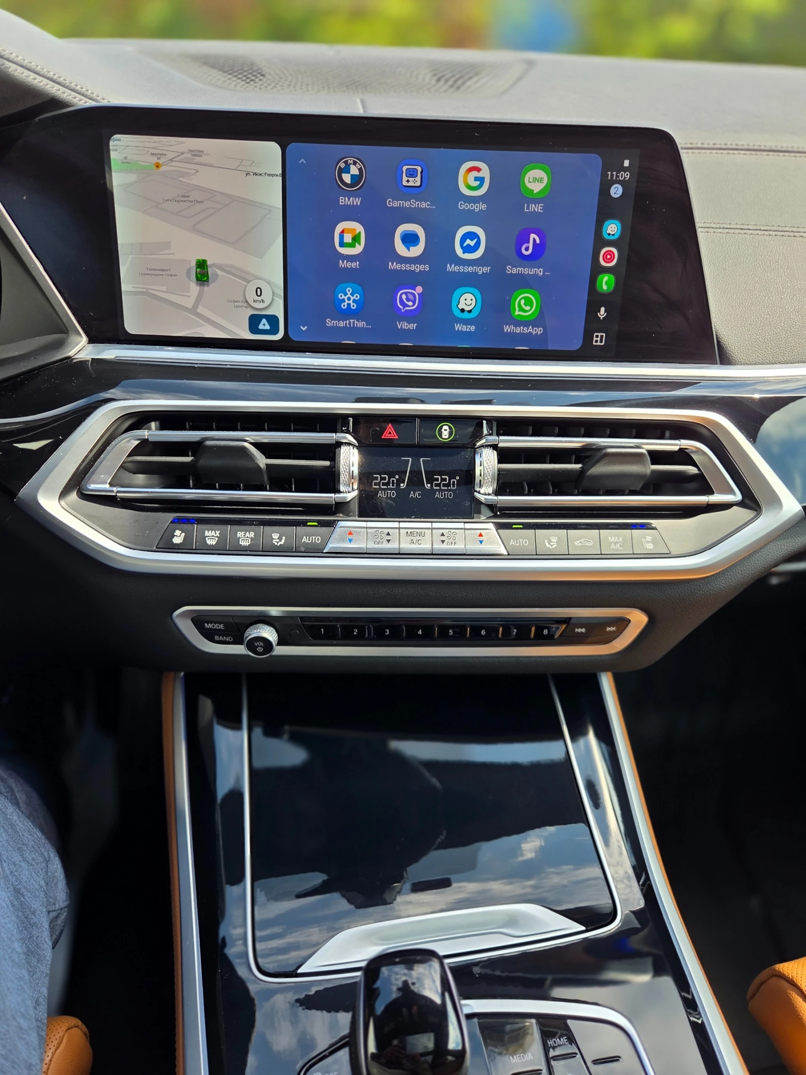 BMW X5 4.0i xDrive 37хил.км.* M Sport* , снимка 11 - Автомобили и джипове - 54598028