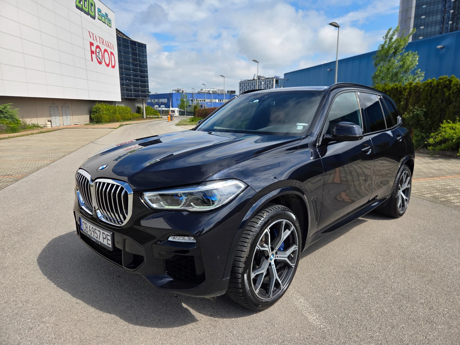 BMW X5 4.0i xDrive 37хил.км.* M Sport* 