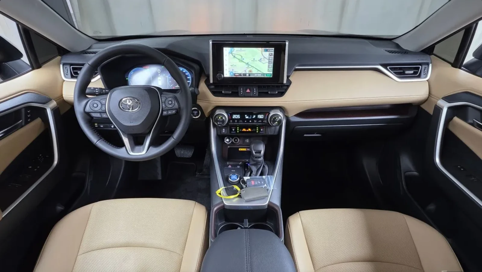 Toyota Rav4 LIMITED AWD/ОБДУХ/DISTRONIC/ПАМЕТИ/LANE ASSIST, снимка 9 - Автомобили и джипове - 54868930