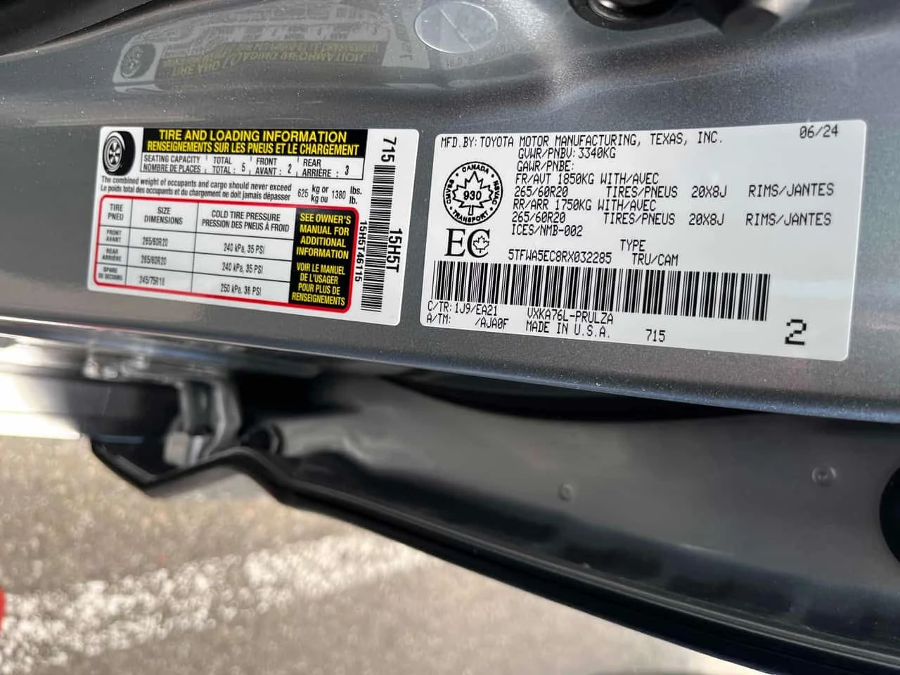 Toyota Tundra | Limited | ПАНОРАМА | ОБДУХВАНЕ | CARFAX | , снимка 10 - Автомобили и джипове - 54951293