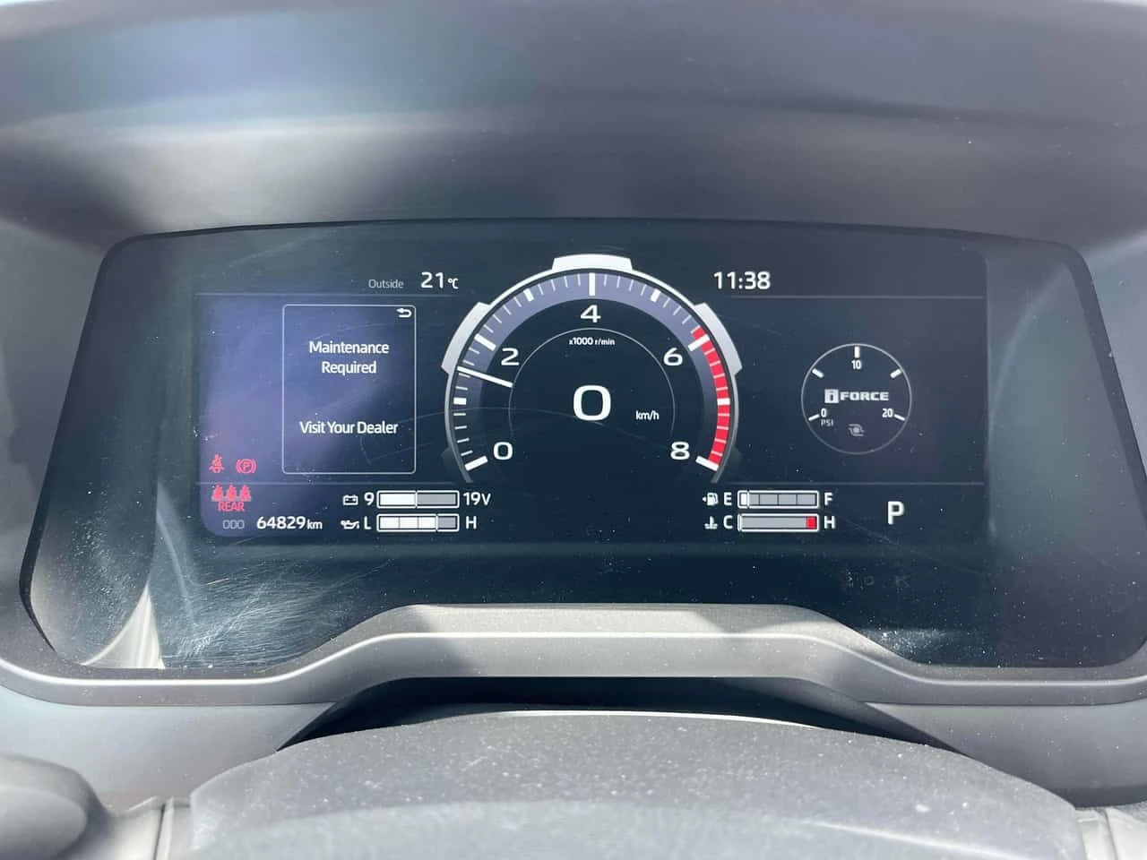 Toyota Tundra | Limited | ПАНОРАМА | ОБДУХВАНЕ | CARFAX | , снимка 8 - Автомобили и джипове - 54951293
