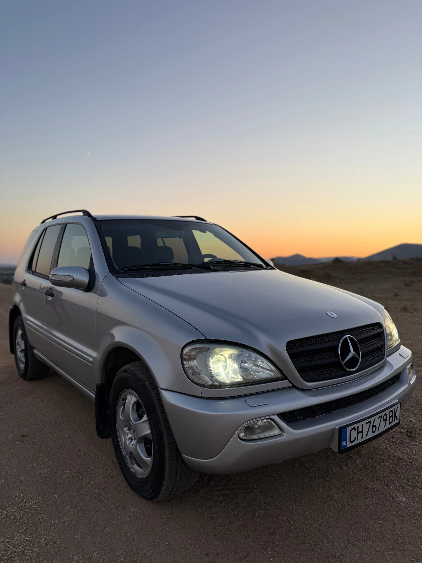 Mercedes-Benz ML 270
