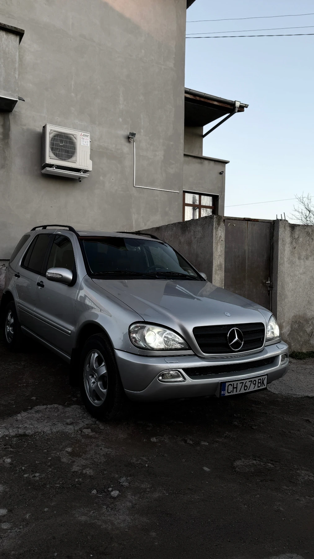 Mercedes-Benz ML 270