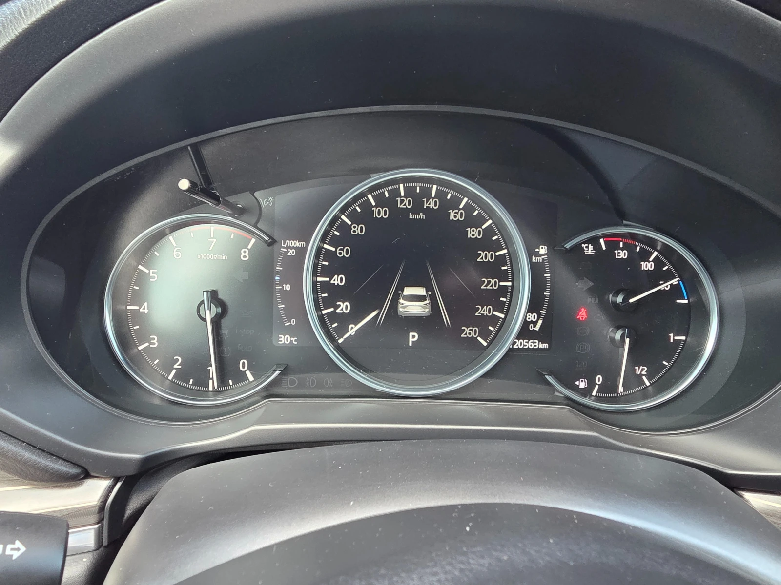 Mazda CX-5 FACLIFT 2020г 2.5I-194к.с-EURO 6d-4X4-ШВЕЙЦАРИЯ, снимка 10 - Автомобили и джипове - 55212290