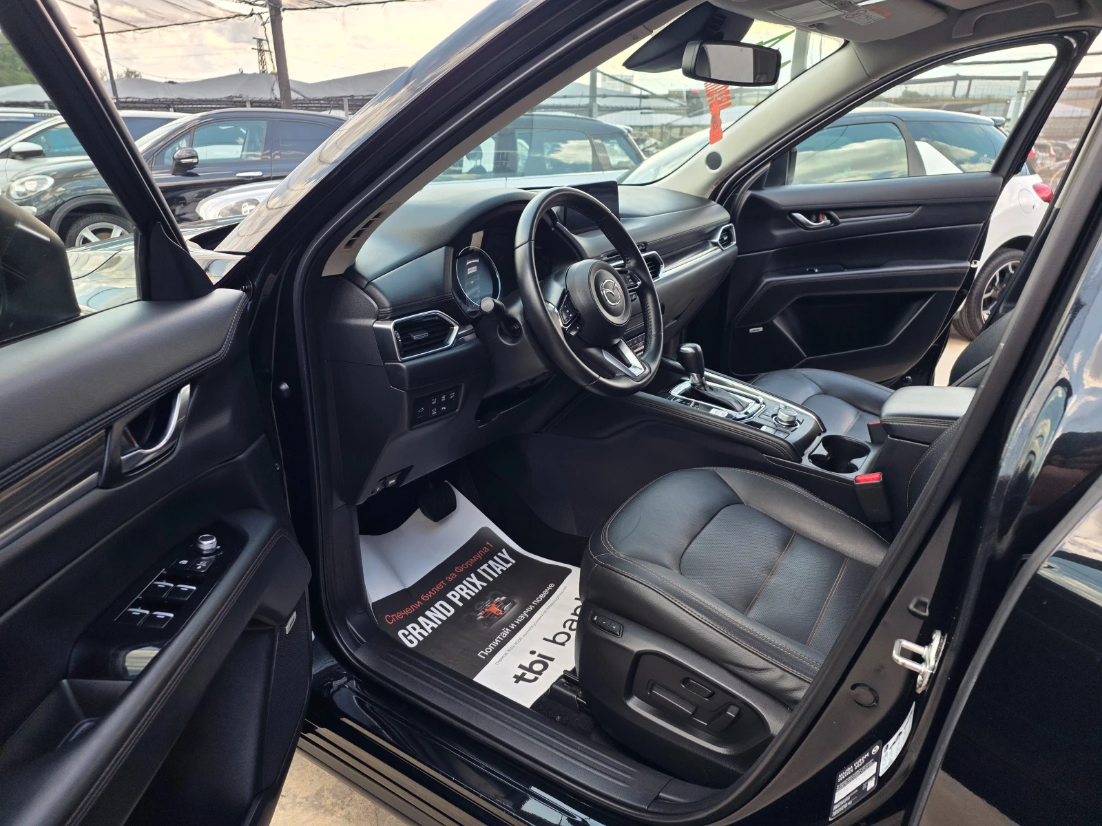 Mazda CX-5 FACLIFT 2020г 2.5I-194к.с-EURO 6d-4X4-ШВЕЙЦАРИЯ, снимка 12 - Автомобили и джипове - 55212290