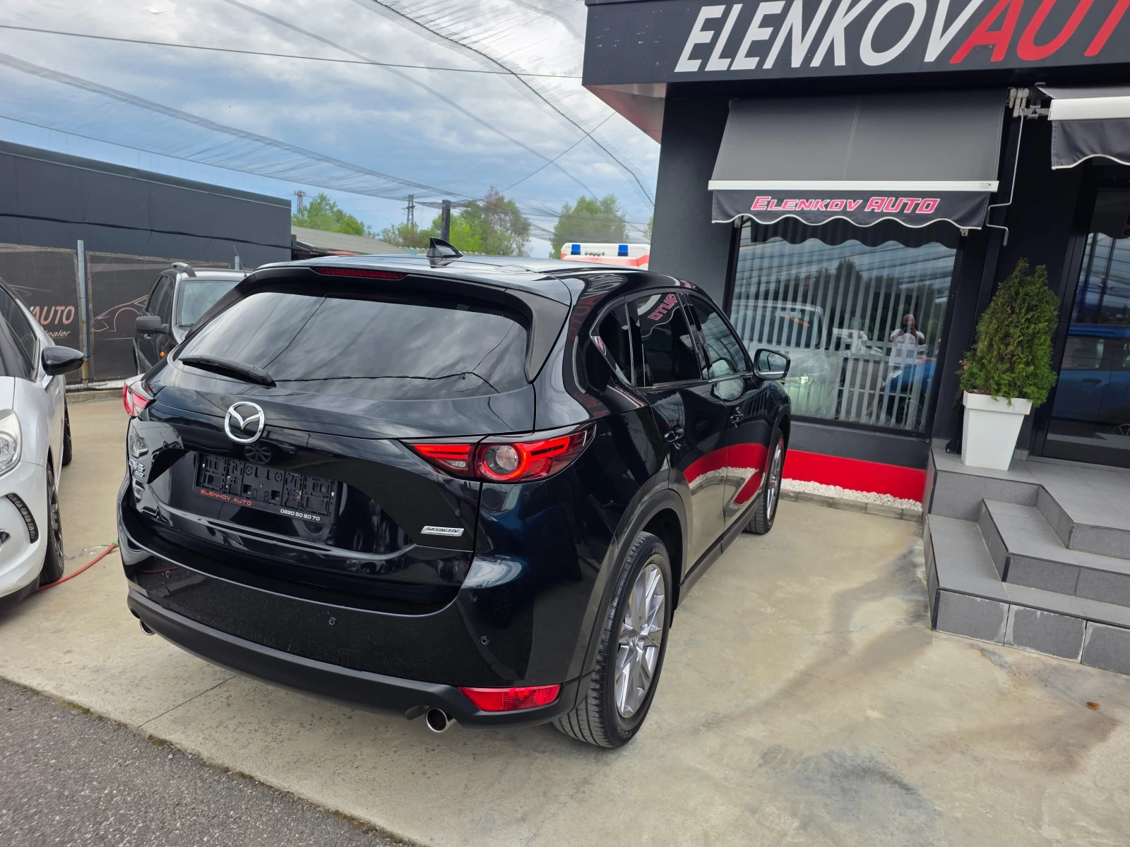 Mazda CX-5 FACLIFT 2020г 2.5I-194к.с-EURO 6d-4X4-ШВЕЙЦАРИЯ, снимка 8 - Автомобили и джипове - 55212290
