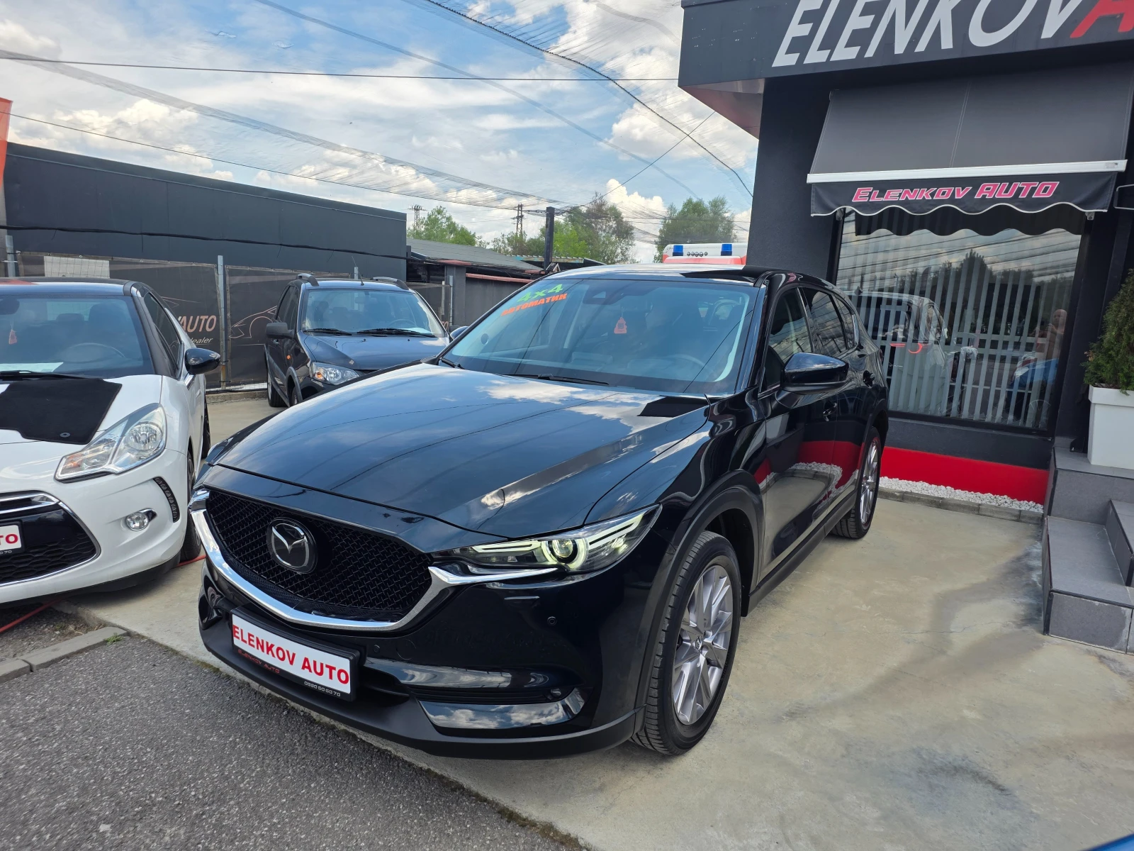 Mazda CX-5 FACLIFT 2020г 2.5I-194к.с-EURO 6d-4X4-ШВЕЙЦАРИЯ, снимка 3 - Автомобили и джипове - 55212290