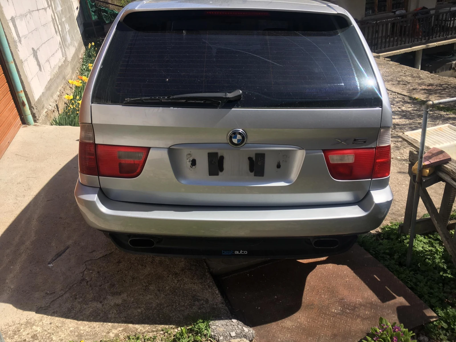 BMW X5 3.0i, снимка 3 - Автомобили и джипове - 55306877
