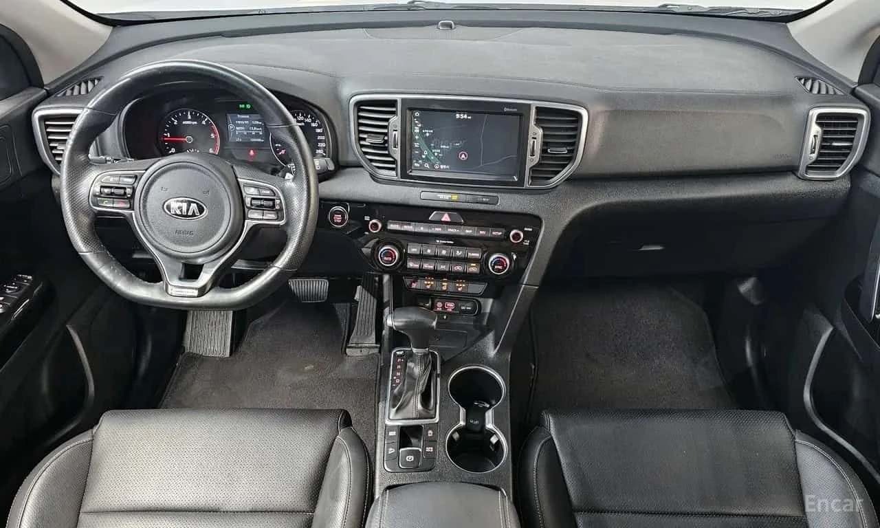 Kia Sportage * Diesel 2WD Noblesse * ЦЕНА ДО БГ, снимка 7 - Автомобили и джипове - 55629767