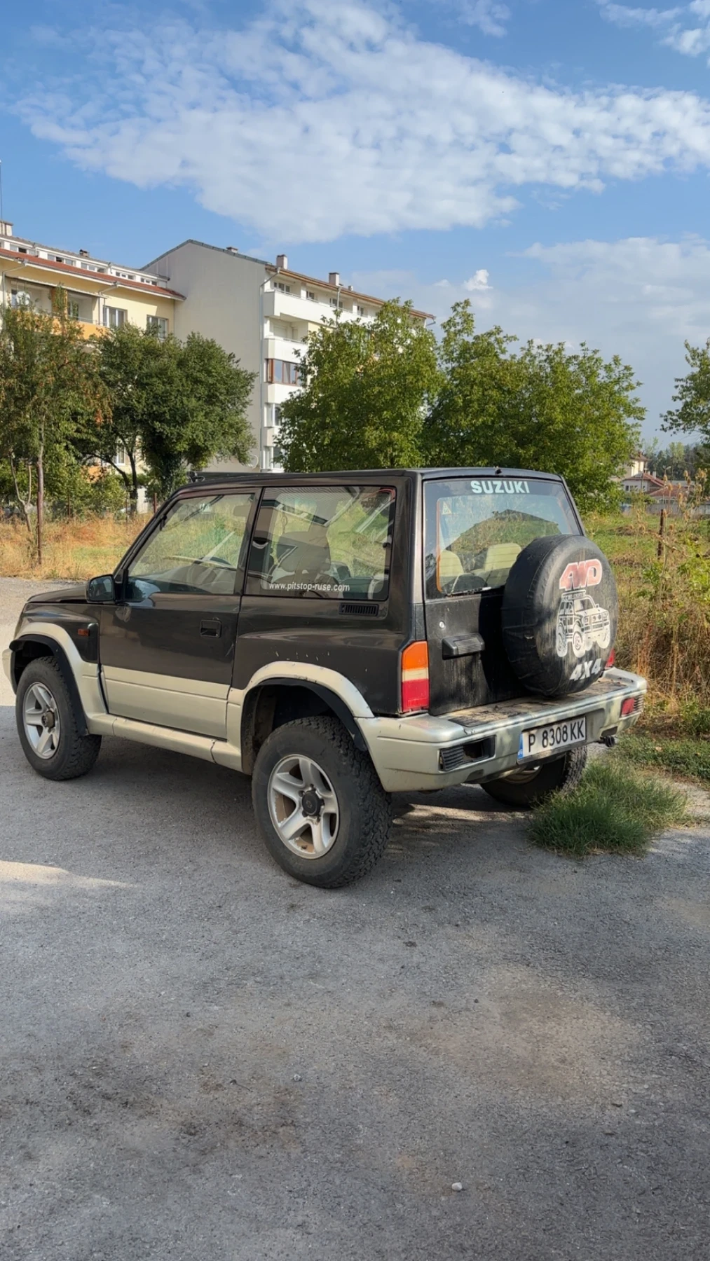 Suzuki Vitara, снимка 4 - Автомобили и джипове - 55952076