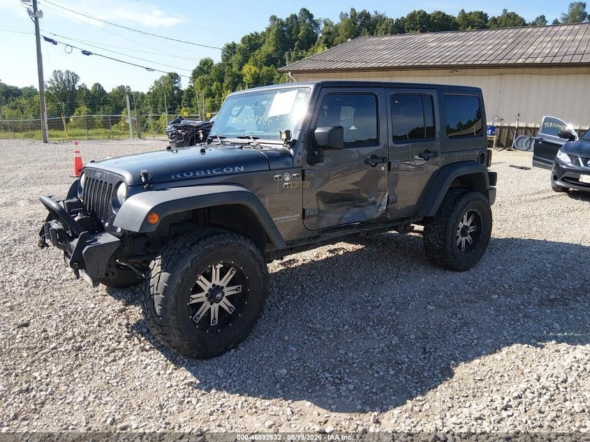 Jeep Wrangler RUBICON* ЛЕБЕДКА* ПОДГРЕВ* КОЖА* ДЪЛГАБАЗА, снимка 3 - Автомобили и джипове - 55988009