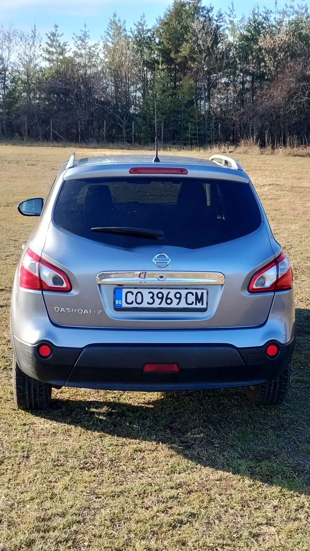 Nissan Qashqai + 2 4х4, кожа, подгрев, 7 места, безключово, панор, снимка 5 - Автомобили и джипове - 55990196