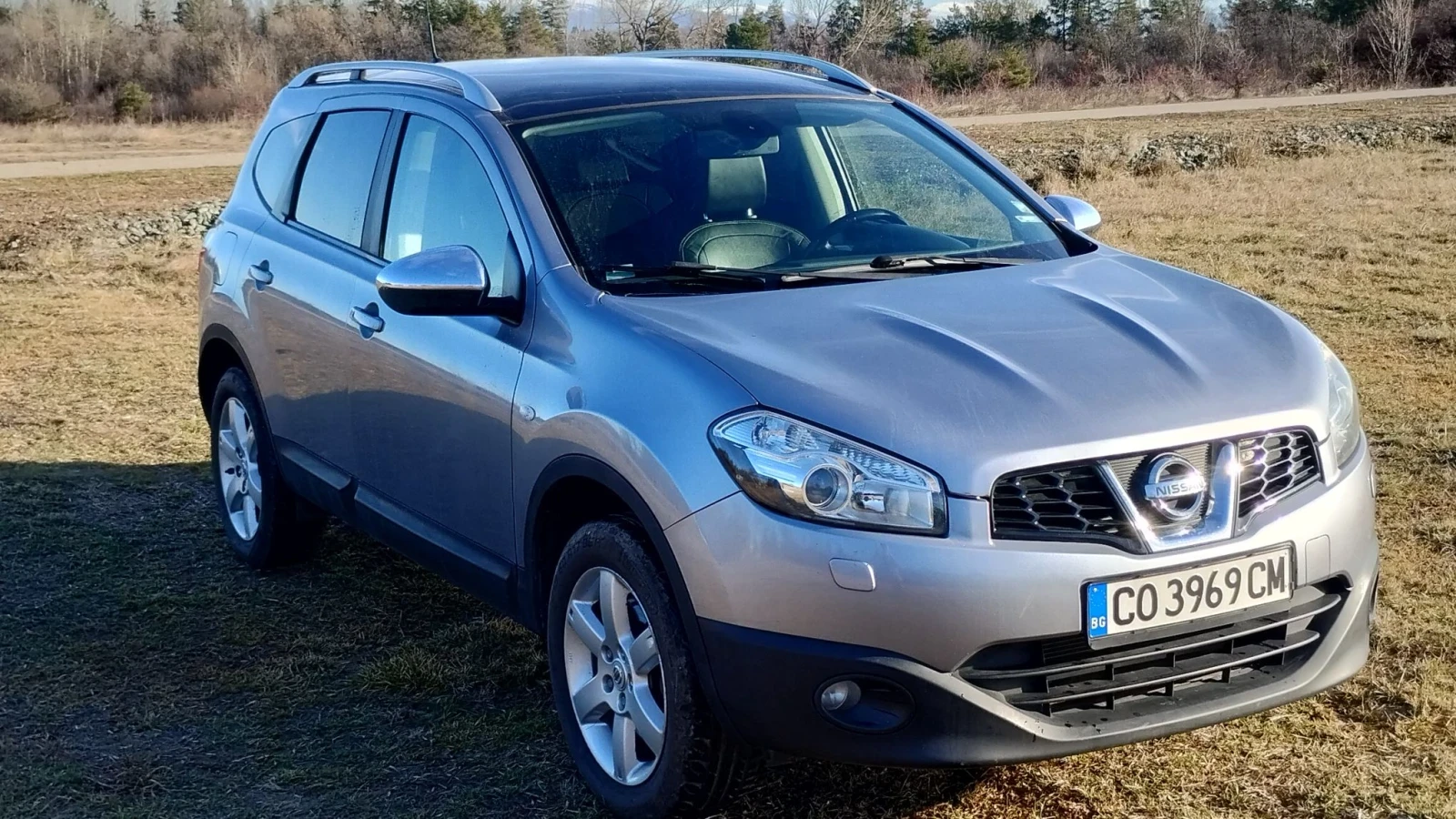Nissan Qashqai + 2 4х4, кожа, подгрев, 7 места, безключово, панор, снимка 2 - Автомобили и джипове - 55990196