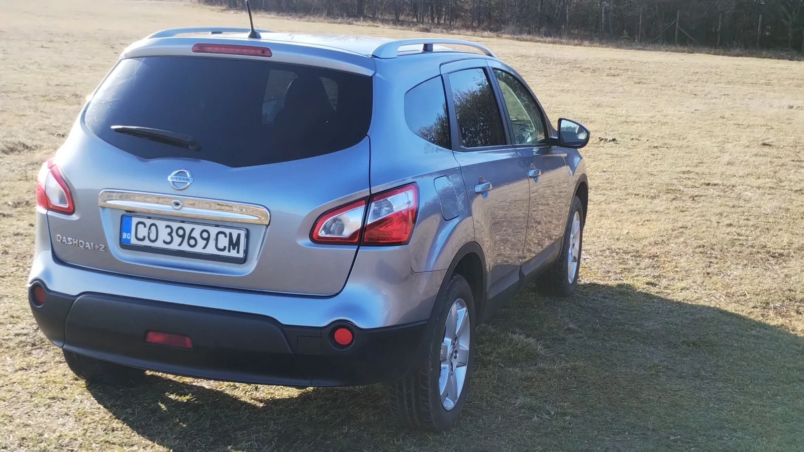 Nissan Qashqai + 2 4х4, кожа, подгрев, 7 места, безключово, панор, снимка 4 - Автомобили и джипове - 55990196