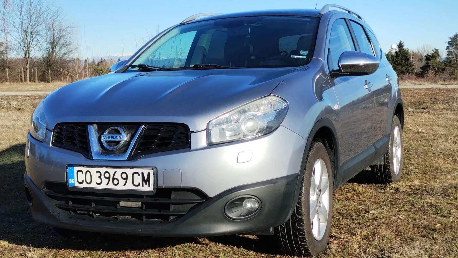 Nissan Qashqai + 2 4х4, кожа, подгрев, 7 места, безключово, панор