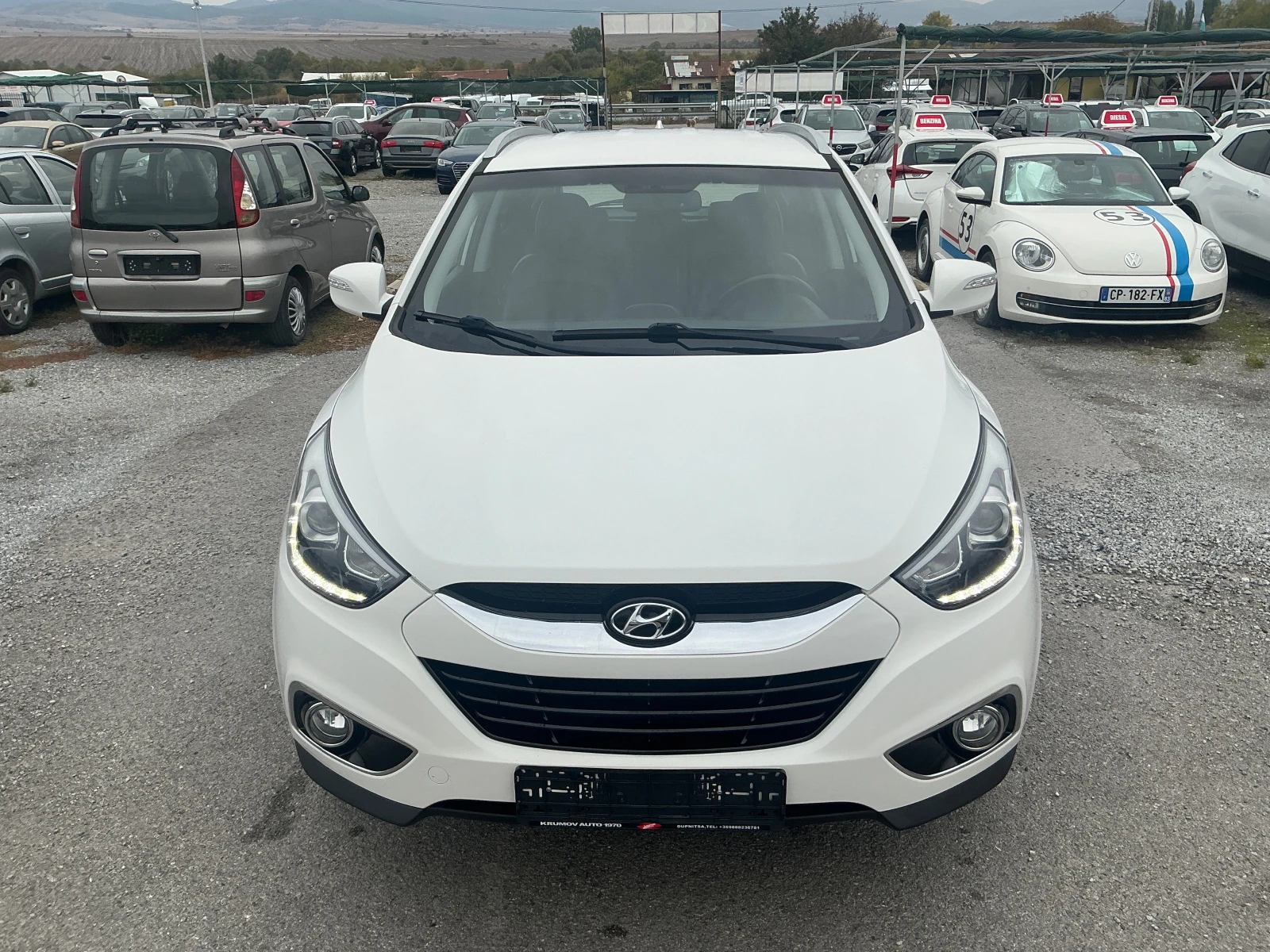 Hyundai IX35 1.7 CRDI