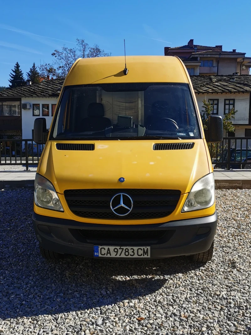 Mercedes-Benz 313 Товарен, снимка 3 - Бусове и автобуси - 47782237